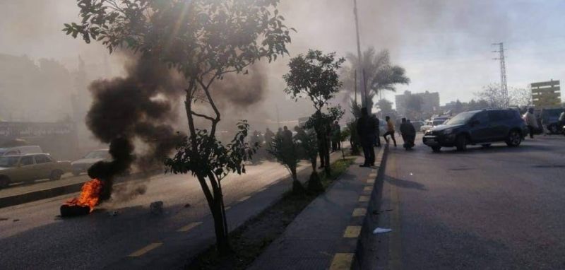 Bouclage total : l'autoroute de Beddaoui coupée par des manifestants
