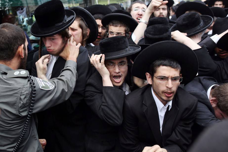 Coronavirus: nouveaux heurts entre juifs ultra-orthodoxes et forces de l'ordre