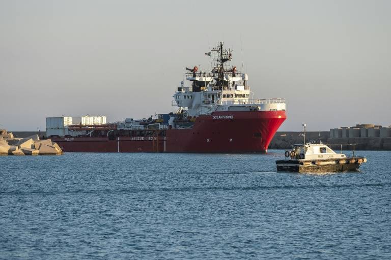 L'Ocean Viking secourt 149 nouvelles personnes au large de la Libye