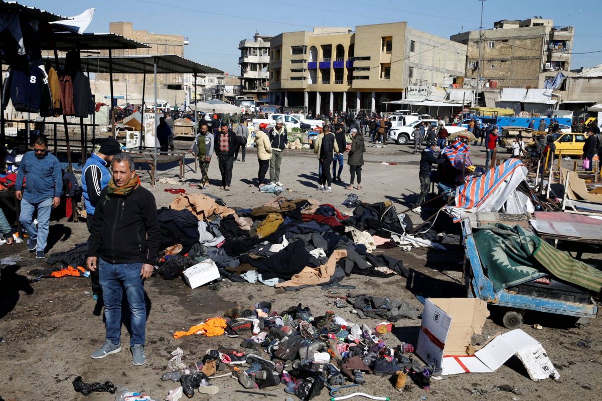 Le Liban officiel et le Hezbollah condamnent le double attentat de Bagdad