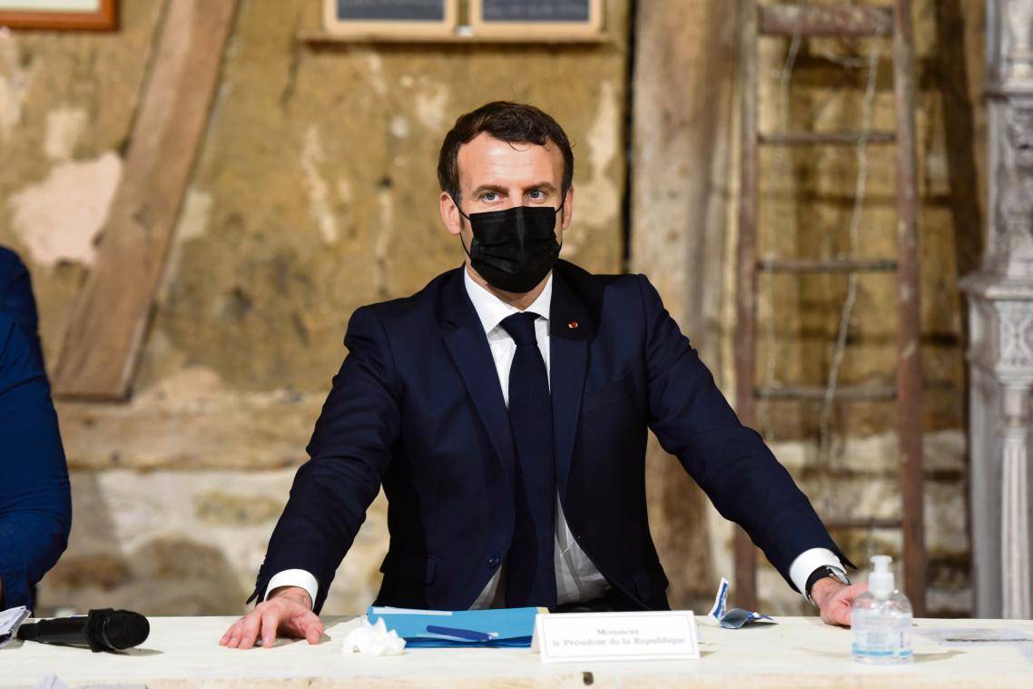 Paix au Moyen-Orient, situation au Liban : Biden et Macron promettent 