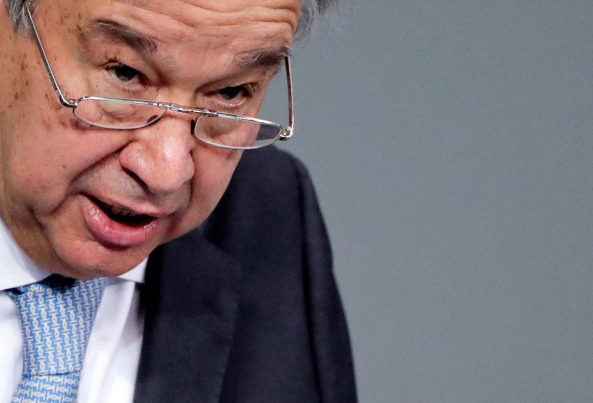 Le chef de l'ONU plaide pour une 