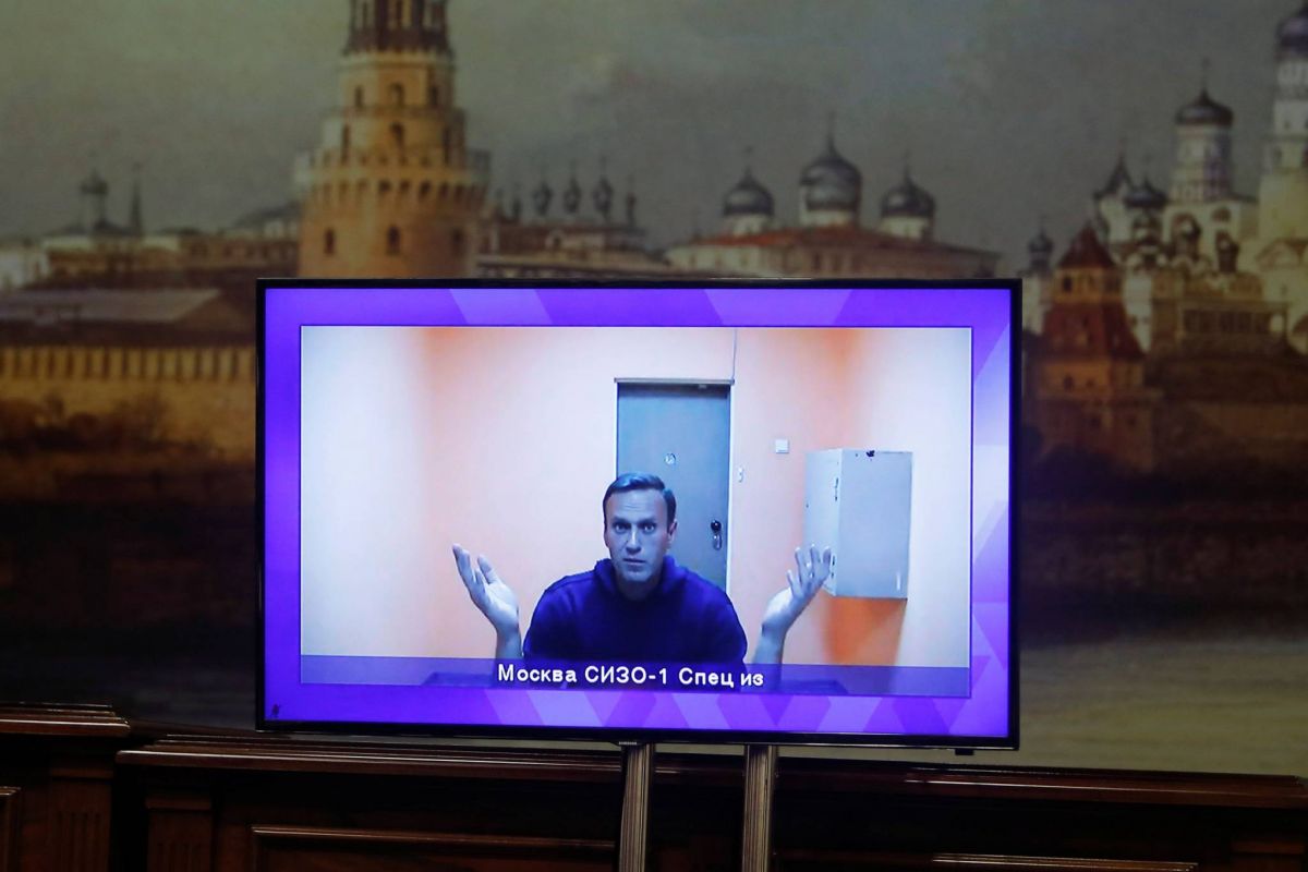 La justice russe maintient l'opposant Navalny en détention