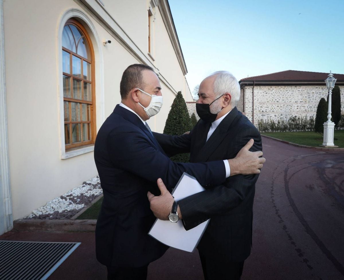 Recevant Zarif, la Turquie appelle Washington à revenir dans l'accord sur le nucléaire