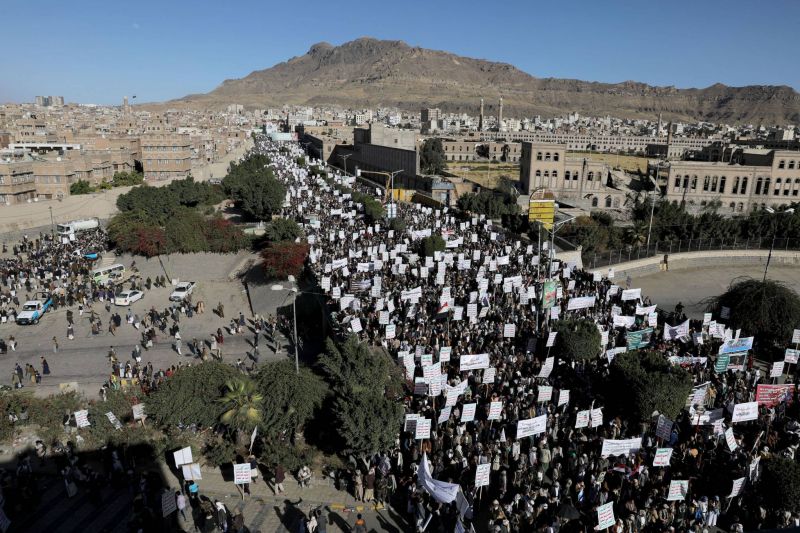 Nouvelle manifestation antiaméricaine à Sanaa