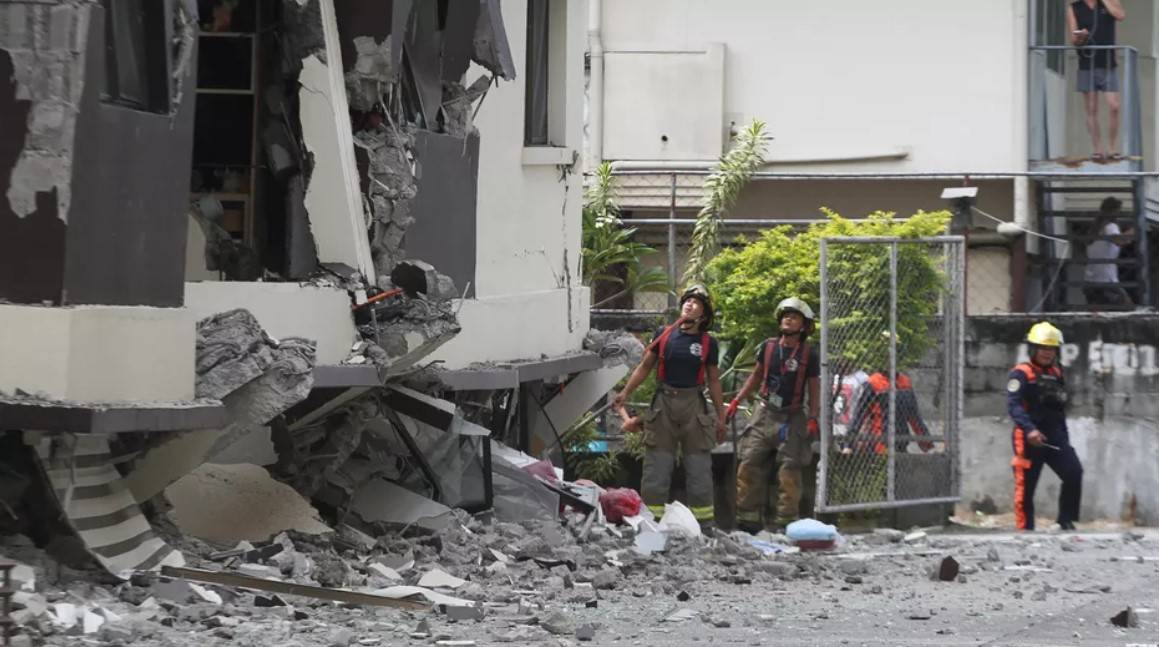 Un séisme de magnitude 7 au sud des Philippines