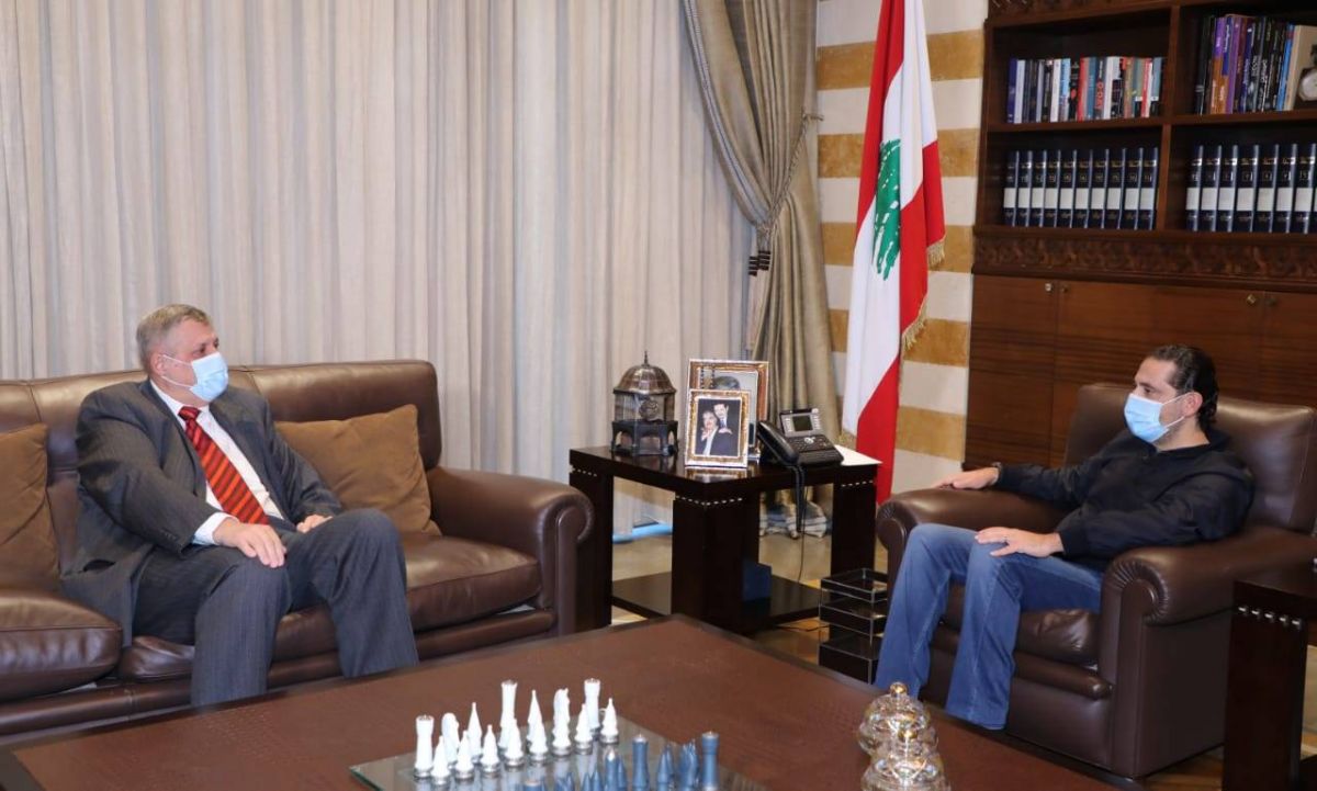 Kubis en tournée d'adieu chez Hariri et Diab