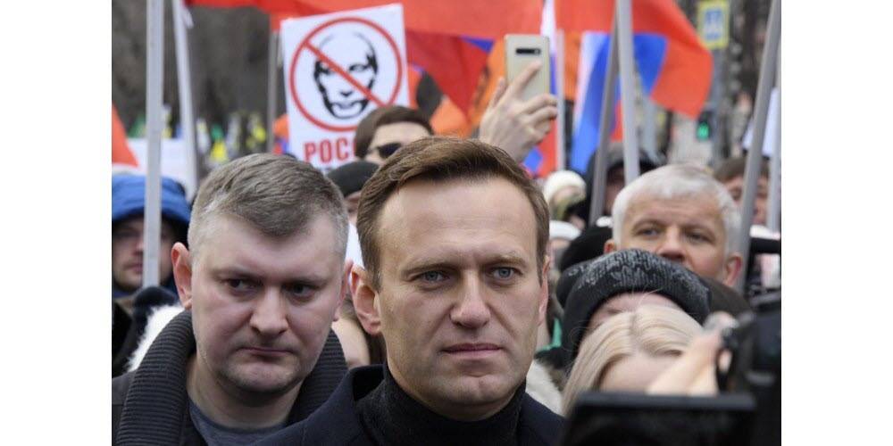 Perquisitions des appartements de la famille Navalny à Moscou