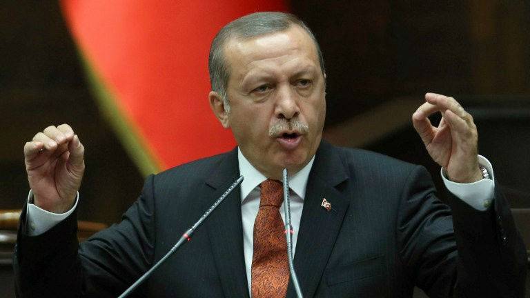 Erdogan accuse des 