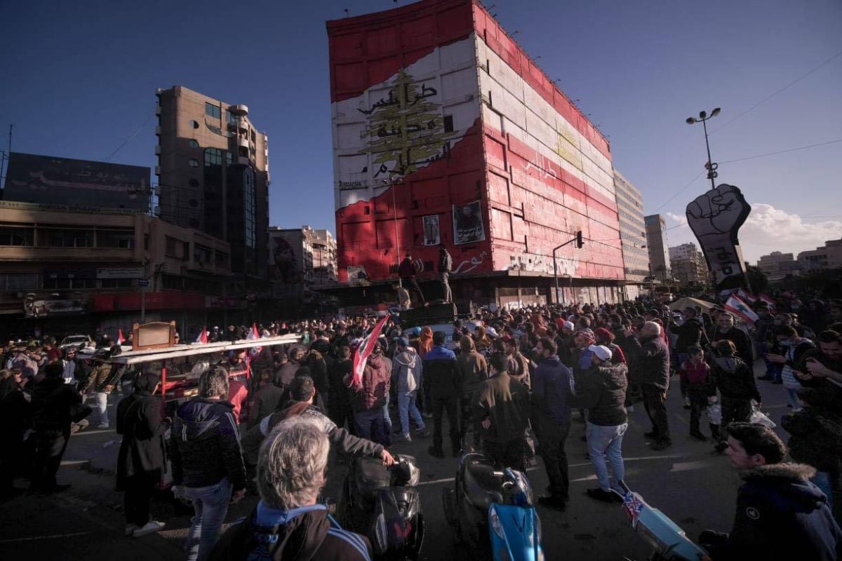 Tripoli : nouveaux heurts entre manifestants et forces de l'ordre
