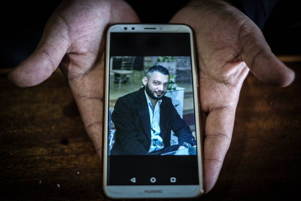 Not hungry, but frustrated: Omar Tayba’s family describes the brother and son who was killed in Tripoli’s protests