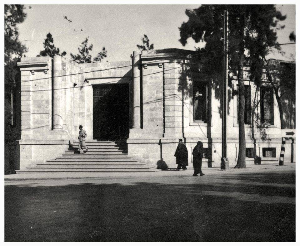 Le palais municipal de Tripoli, un symbole patrimonial, victime des émeutes