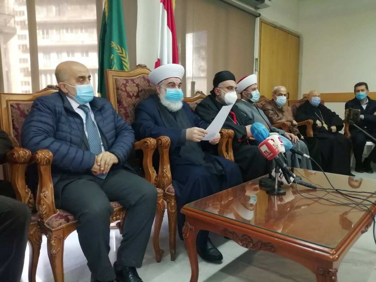 Les ténors sunnites mettent en garde contre l’exploitation politique de la révolte à Tripoli Les ténors sunnites mettent en garde contre l’exploitation politique de la révolte à Tripoli