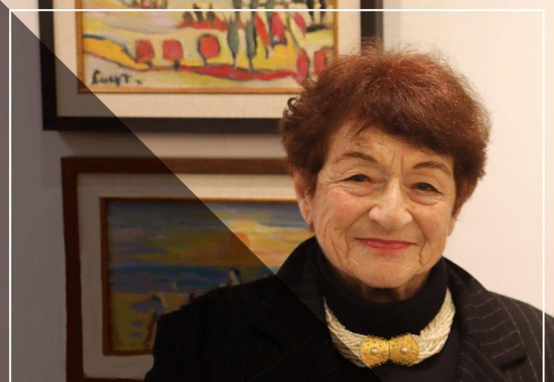 L’ambassadrice de cœur des Arméniens du Liban a déposé ses pinceaux...