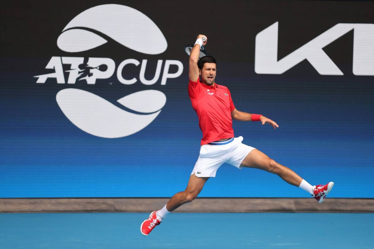 Reprise sans accroc pour Djokovic