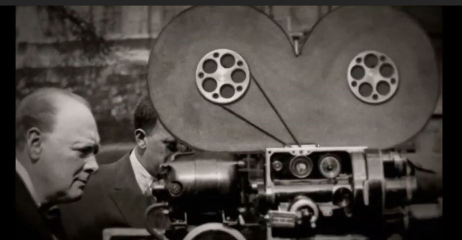Quand le Vieux Lion faisait son cinéma