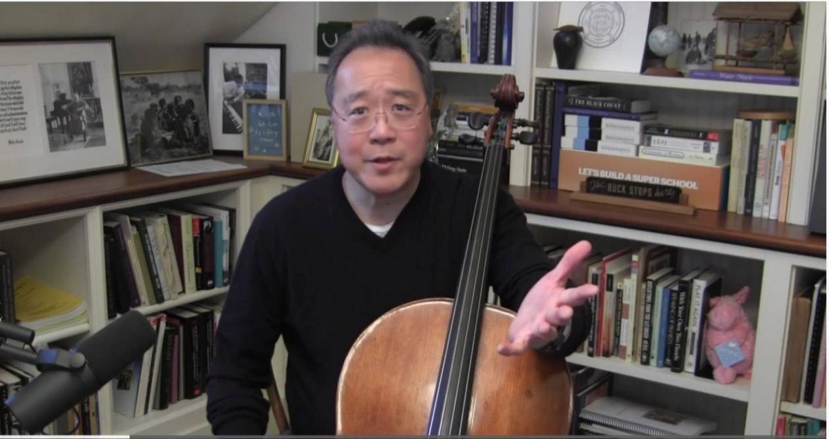 Yo-Yo Ma au sujet de Bassam Saba : Nous avons perdu un grand homme Yo-Yo Ma au sujet de Bassam Saba : Nous avons perdu un grand homme