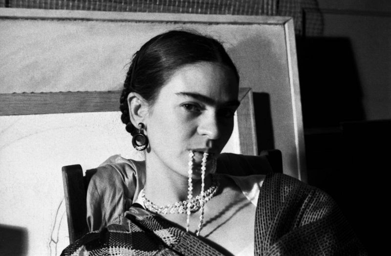 Frida Kahlo au naturel, à travers l’objectif de son amie Lucienne Bloch