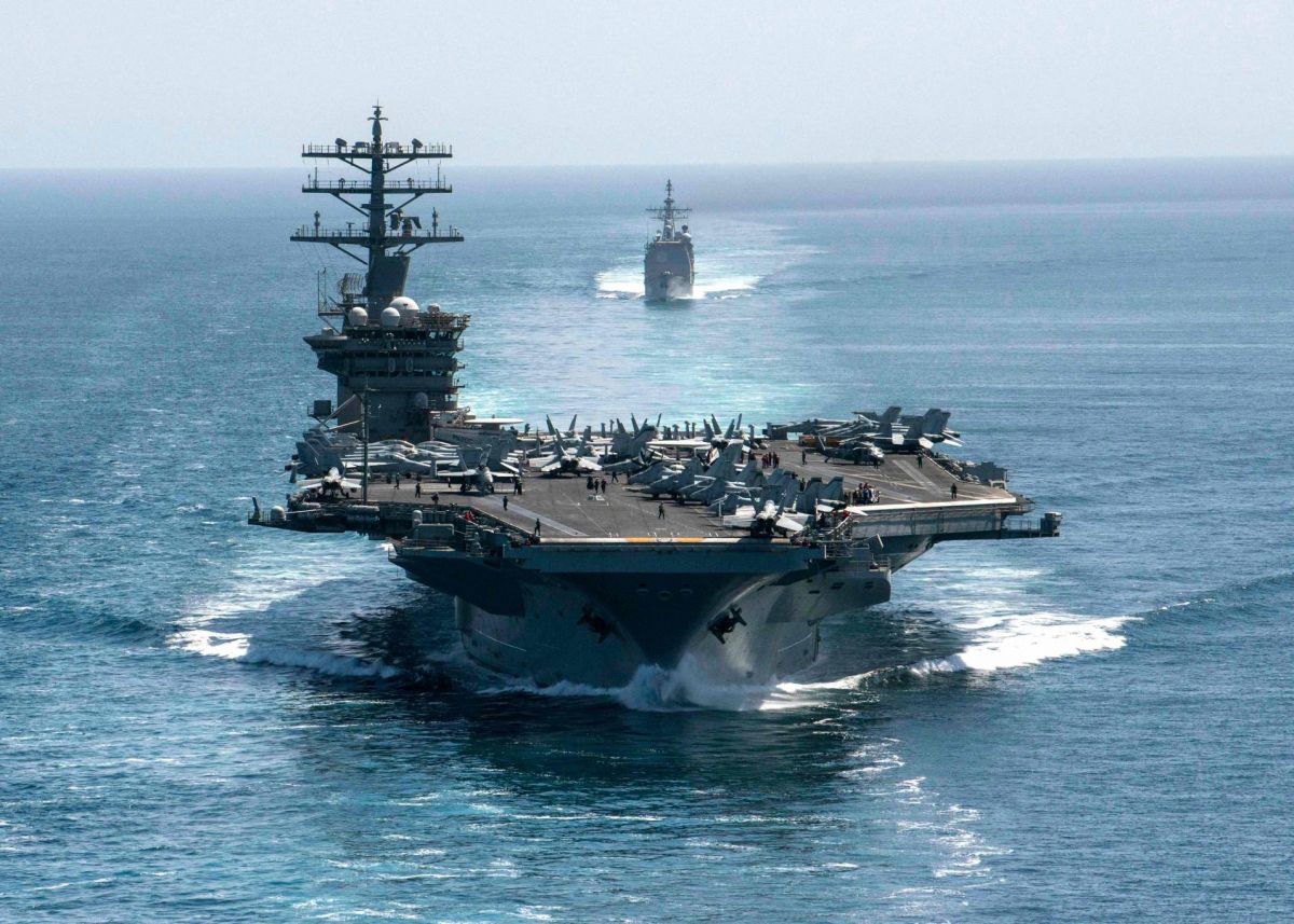 Le porte-avions américain Nimitz quitte le Golfe, signe d'apaisement avec l'Iran