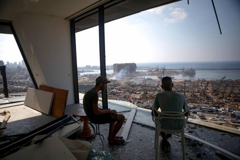 Six mois après l'explosion de Beyrouth, où en est l'aide internationale ?