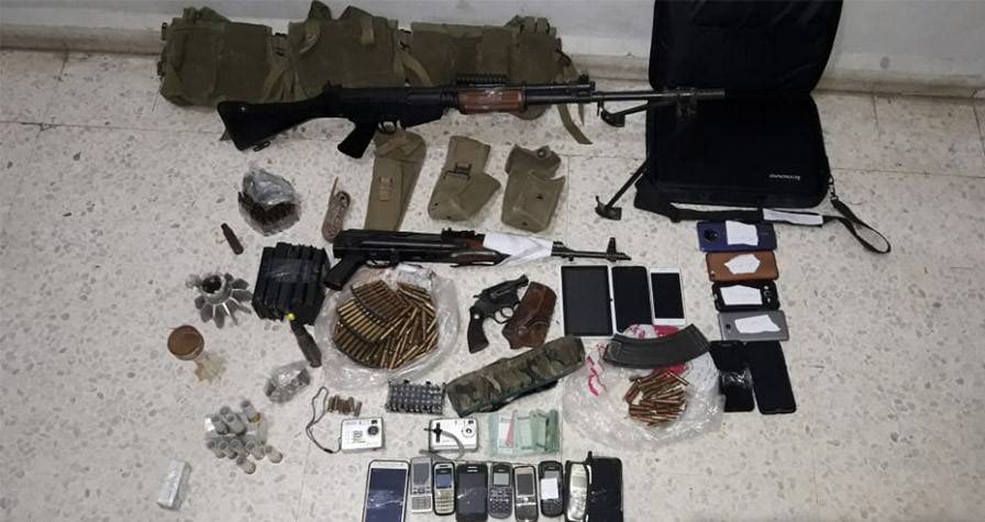 L'armée arrête à Ersal 18 jihadistes présumés affiliés à l'EI
