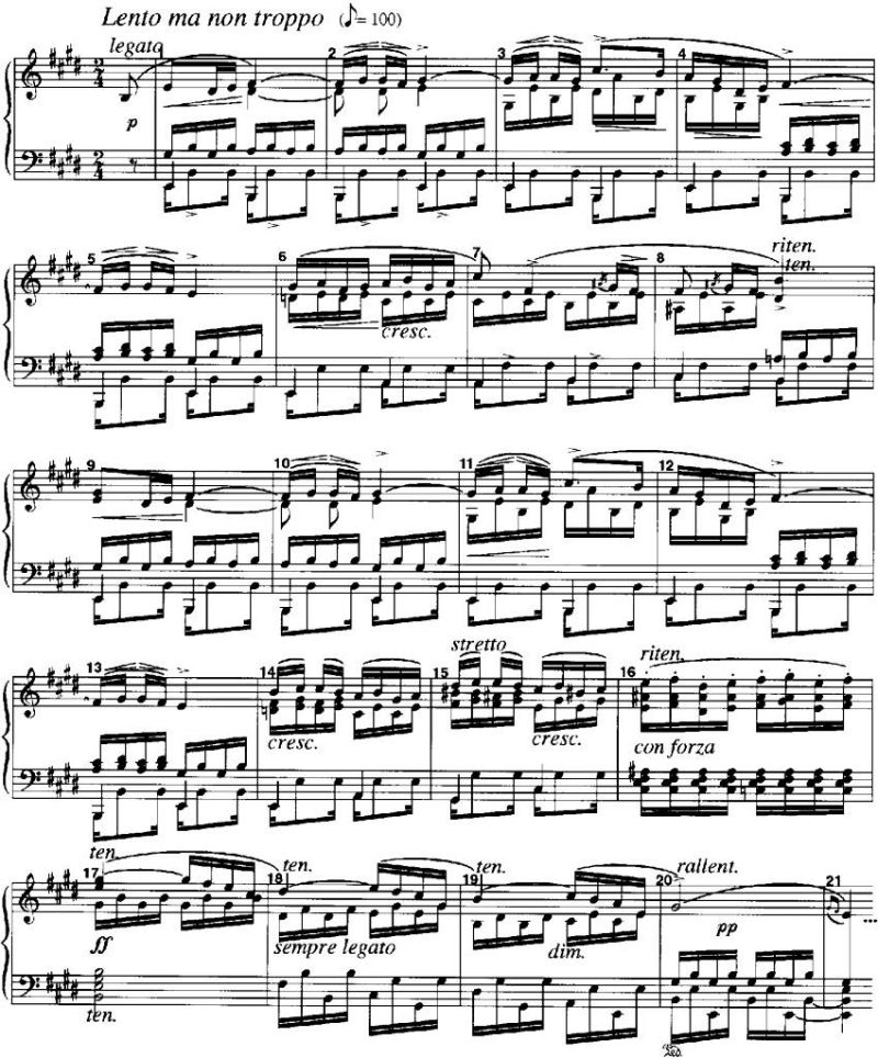 Que nous dit la musique ? Que nous dit la musique ?