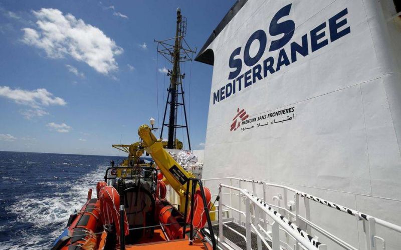 237 migrants secourus au large de la Libye par SOS Méditerranée