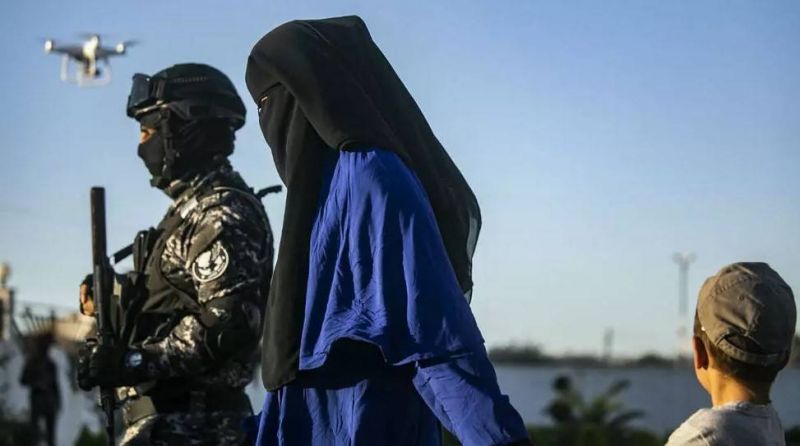 Evasion de l'épouse d'un jihadiste français
