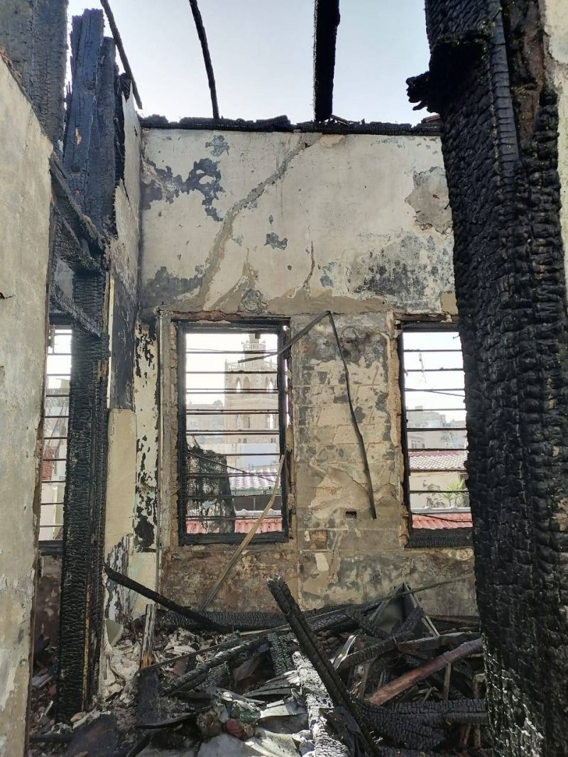 Deux morts dans l'incendie a priori accidentel d'une habitation à Tripoli
