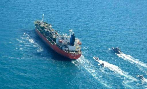 L'équipage du pétrolier sud-coréen saisi par l'Iran est toujours à bord