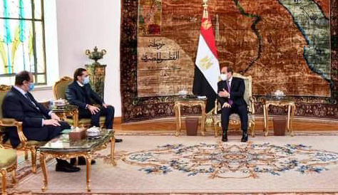 Sissi reçoit Hariri et appelle à hâter la formation d'un gouvernement Sissi reçoit Hariri et appelle à hâter la formation d'un gouvernement