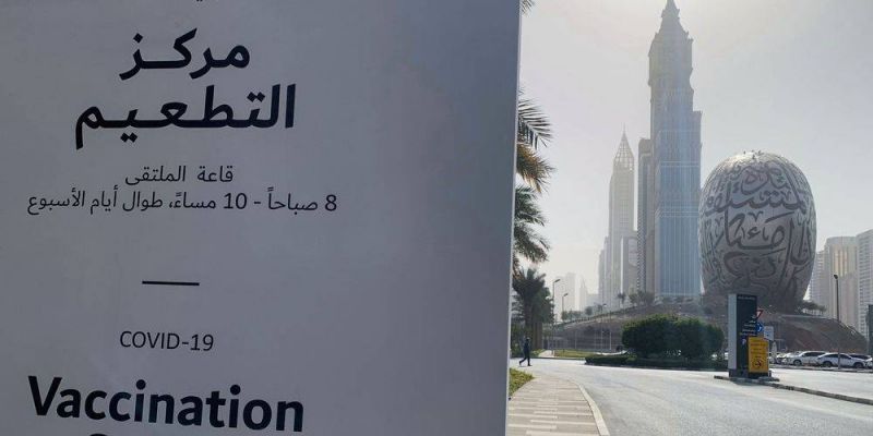 Dubaï s'engage à distribuer des vaccins aux 