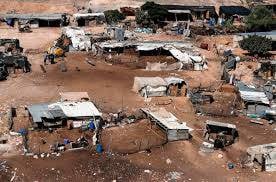 Israël détruit à nouveau un village de bédouins palestiniens en Cisjordanie