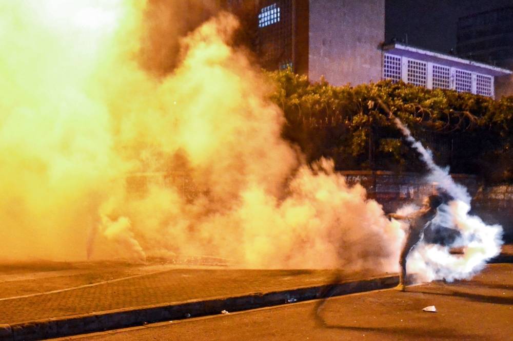 Tripoli’s tycoons appear completely out of their depth as clashes flare up in the city Tripoli’s tycoons appear completely out of their depth as clashes flare up in the city