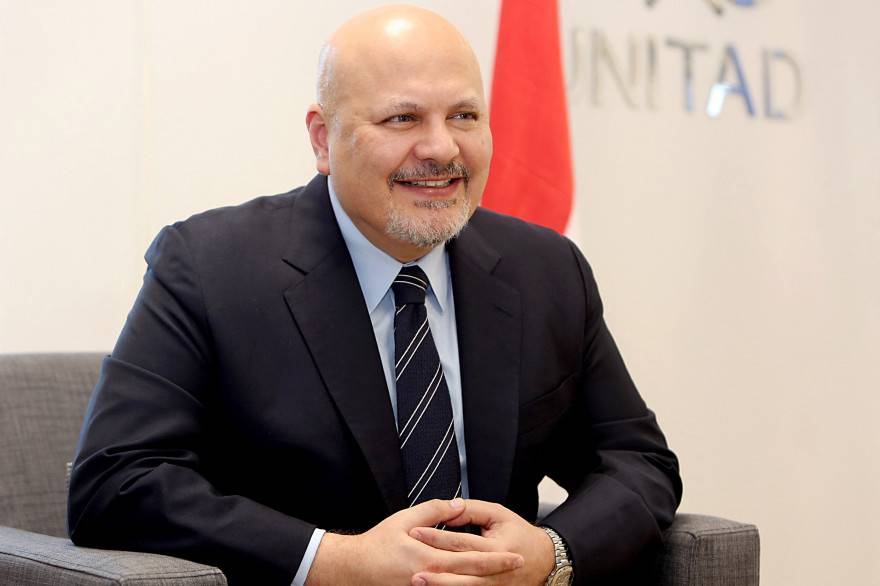 Karim Khan, avocat rompu aux dossier internationaux prochain procureur général à la CPI Karim Khan, avocat rompu aux dossier internationaux prochain procureur général à la CPI