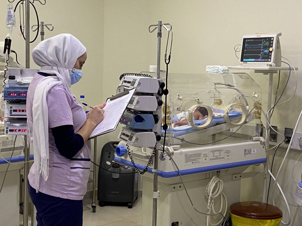À l’hôpital public de la Quarantaine, l’aile pédiatrique en travaux bientôt prête À l’hôpital public de la Quarantaine, l’aile pédiatrique en travaux bientôt prête