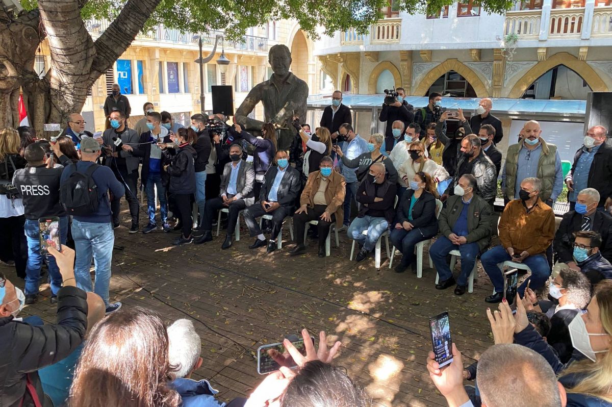 Appel d’un collectif de la société civile aux organisations internationales : Protégez les Libanais !