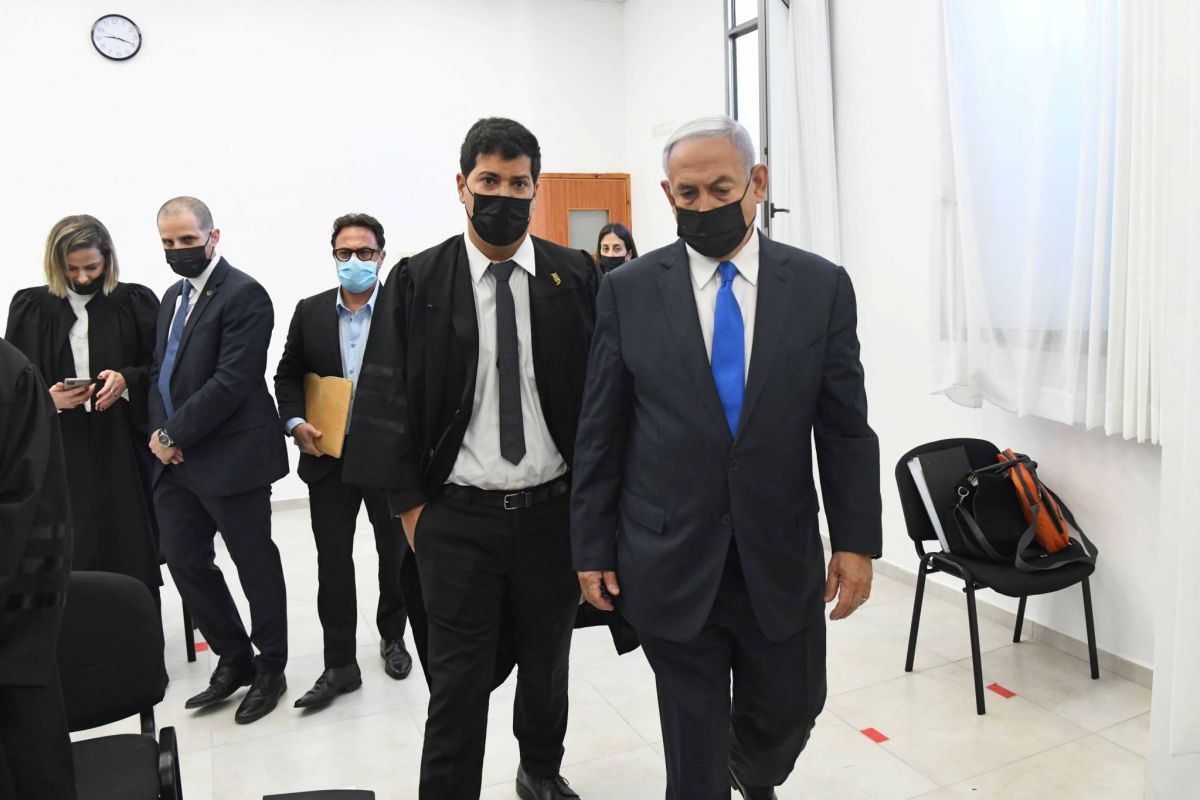 Netanyahu rejette les accusations de corruption à la reprise de son procès