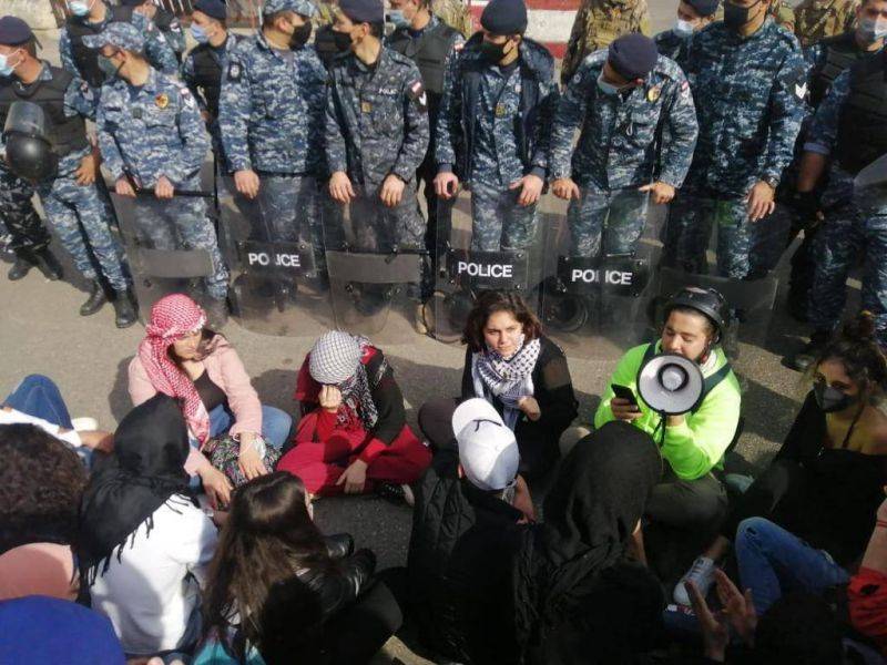 Violentes échauffourées devant le tribunal militaire de Beyrouth
