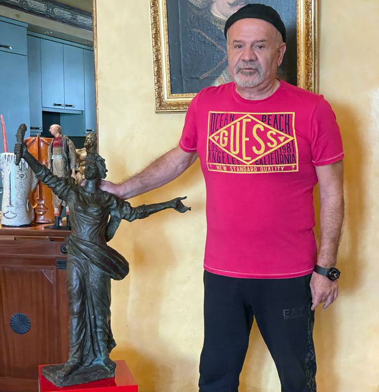 Le prototype de la statue des Martyrs acquis par deux collectionneurs libanais