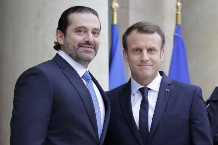 Hariri reçu à l’Élysée en toute discrétion