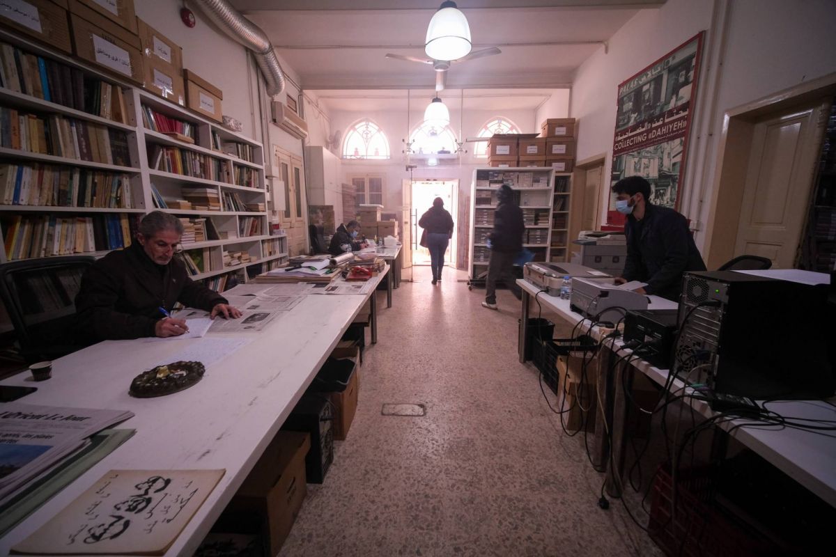 Umam, la mémoire libanaise de Lokman Slim Umam, la mémoire libanaise de Lokman Slim