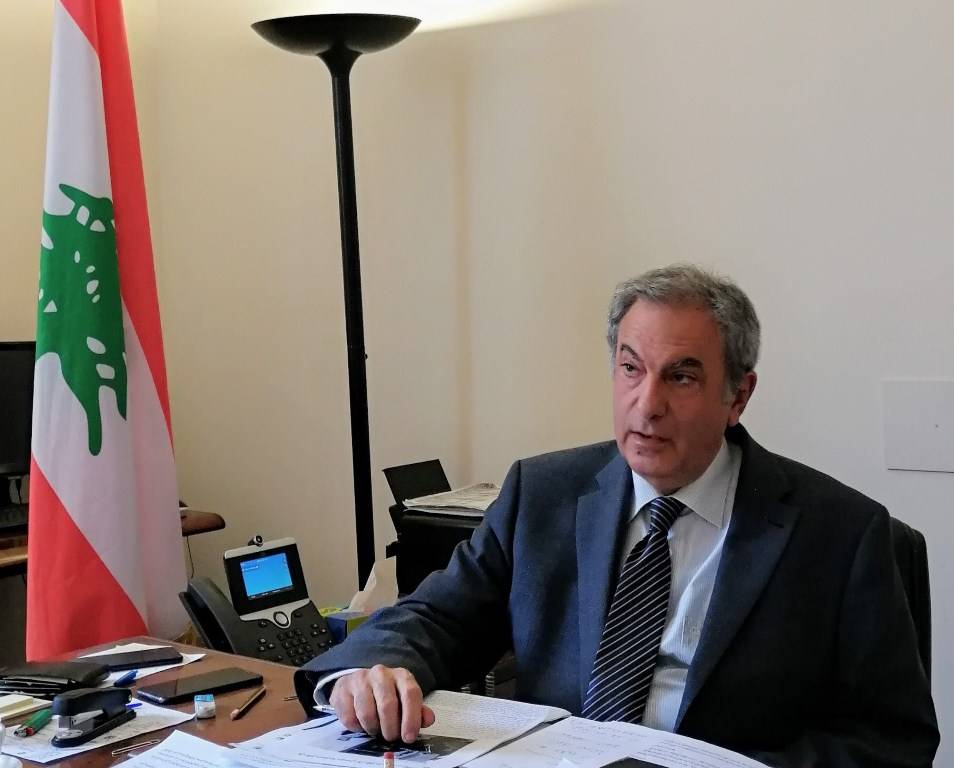 Le Saint-Siège appuie l’initiative française, affirme l’ambassadeur du Liban au Vatican