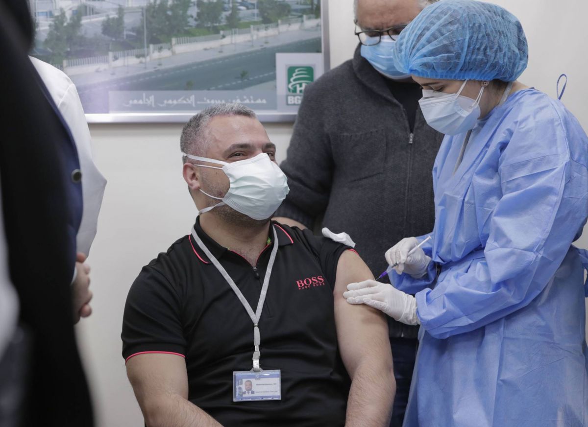 Abiad à « L’OLJ » : « Nous avons enfin une solution entre les mains contre le Covid-19 » Abiad à « L’OLJ » : « Nous avons enfin une solution entre les mains contre le Covid-19 »