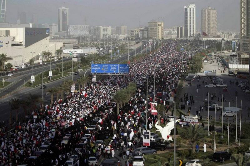 Manifestations limitées pour les dix ans du soulèvement de 2011