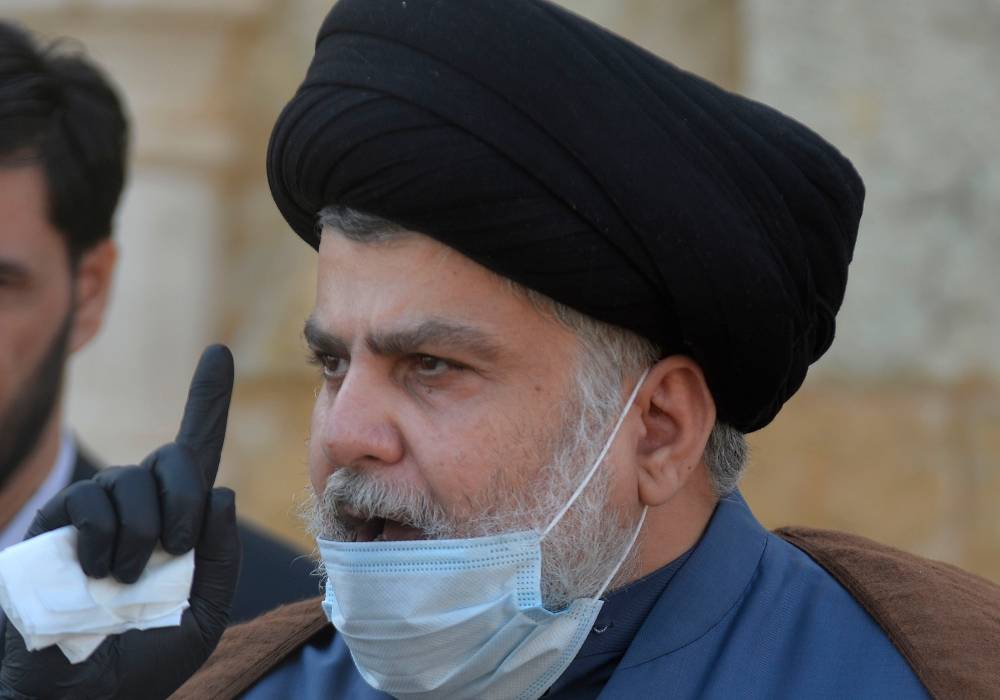 Le leader chiite Moqtada Sadr apporte son soutien aux élections anticipées