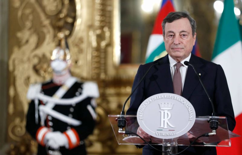 Draghi accepte officiellement de devenir Premier ministre
