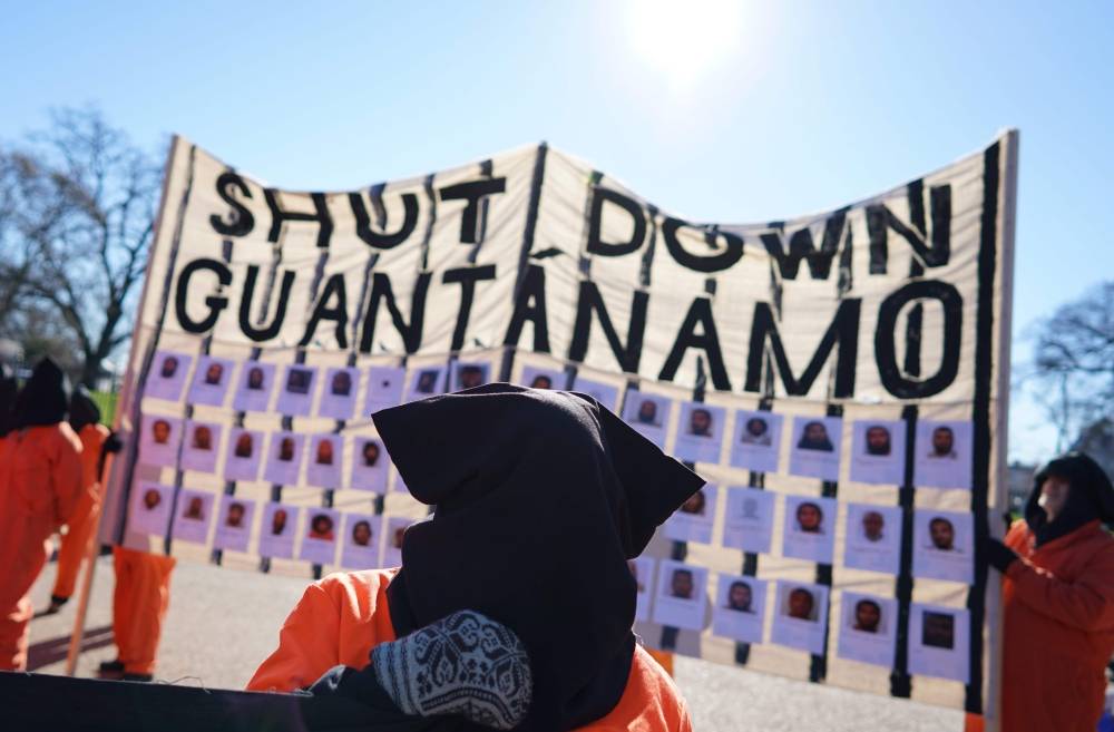 L'administration Biden dit vouloir fermer la prison de Guantanamo