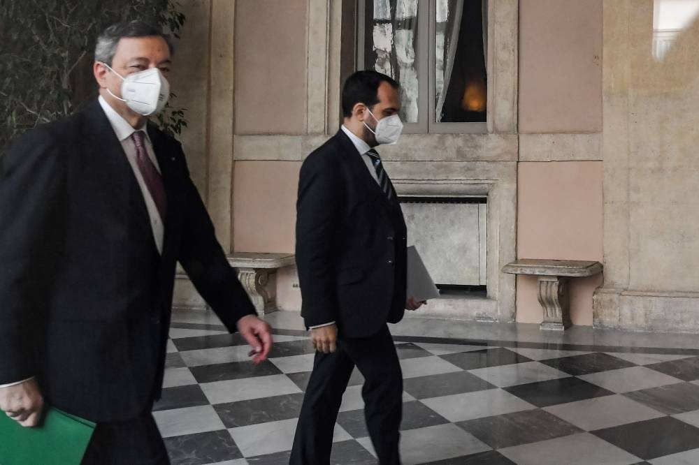 Mario Draghi a prêté serment comme Premier ministre
