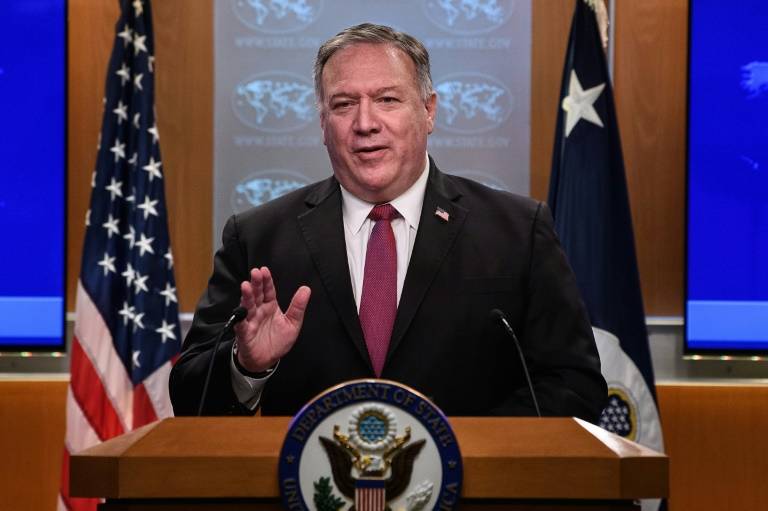 Quand Pompeo, le faucon anti-Pékin, offrait des stylos Made in China